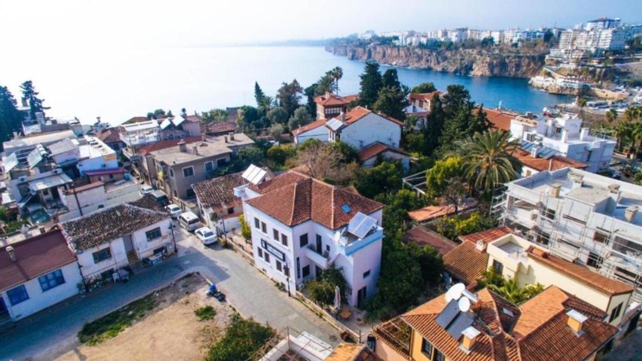 Hadrianus Pansion Hotell Antalya Eksteriør bilde