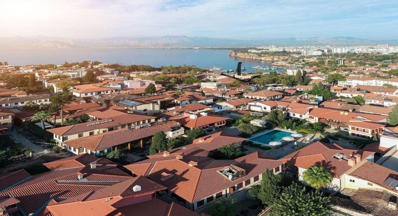 Hadrianus Pansion Hotell Antalya Eksteriør bilde