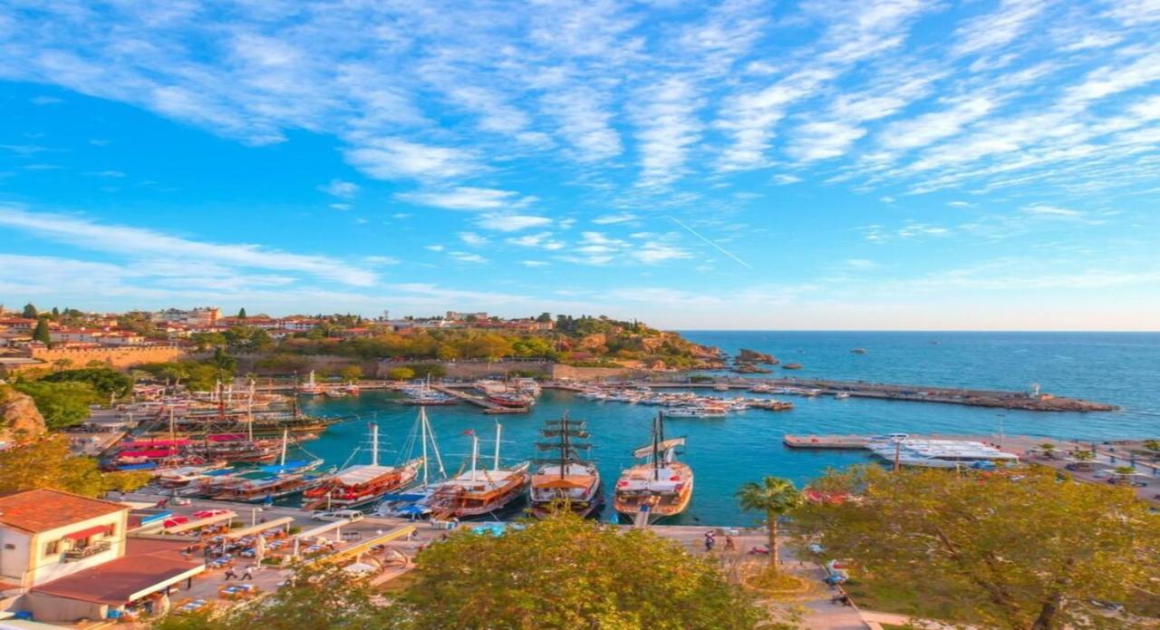 Hadrianus Pansion Hotell Antalya Eksteriør bilde