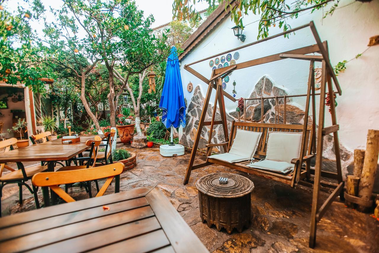 Hadrianus Pansion Hotell Antalya Eksteriør bilde